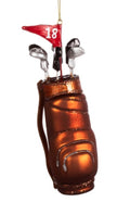 Golf Clubs Shaped Bauble