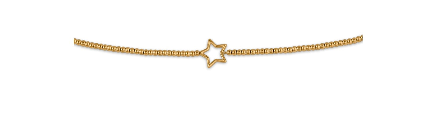 Pamela Star Stainless Steel Bracelet