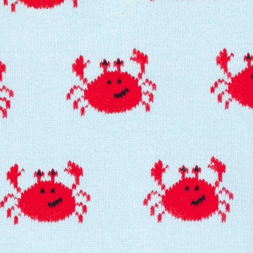 Crab Bamboo Socks