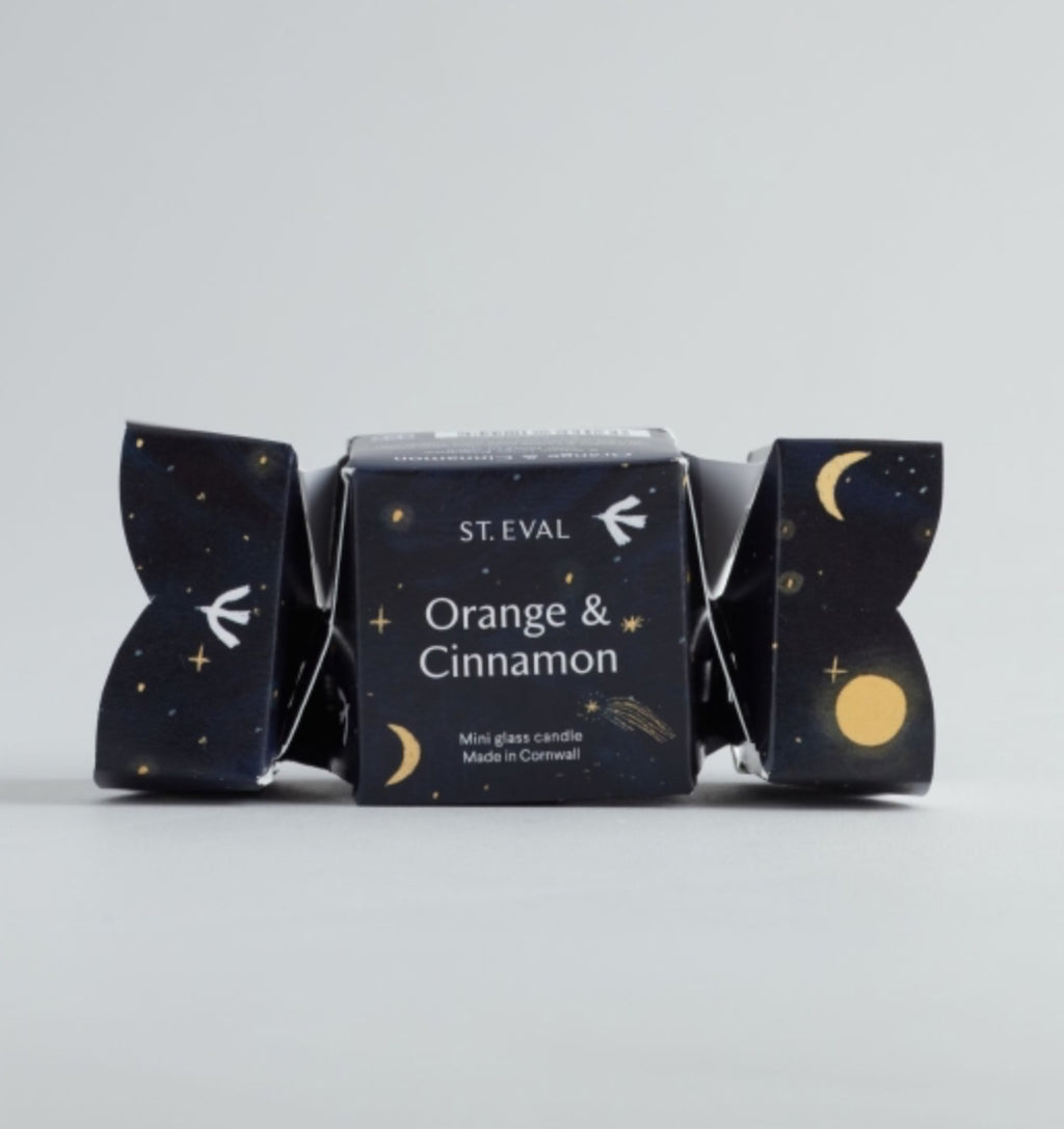 Orange & Cinnamon Christmas Cracker