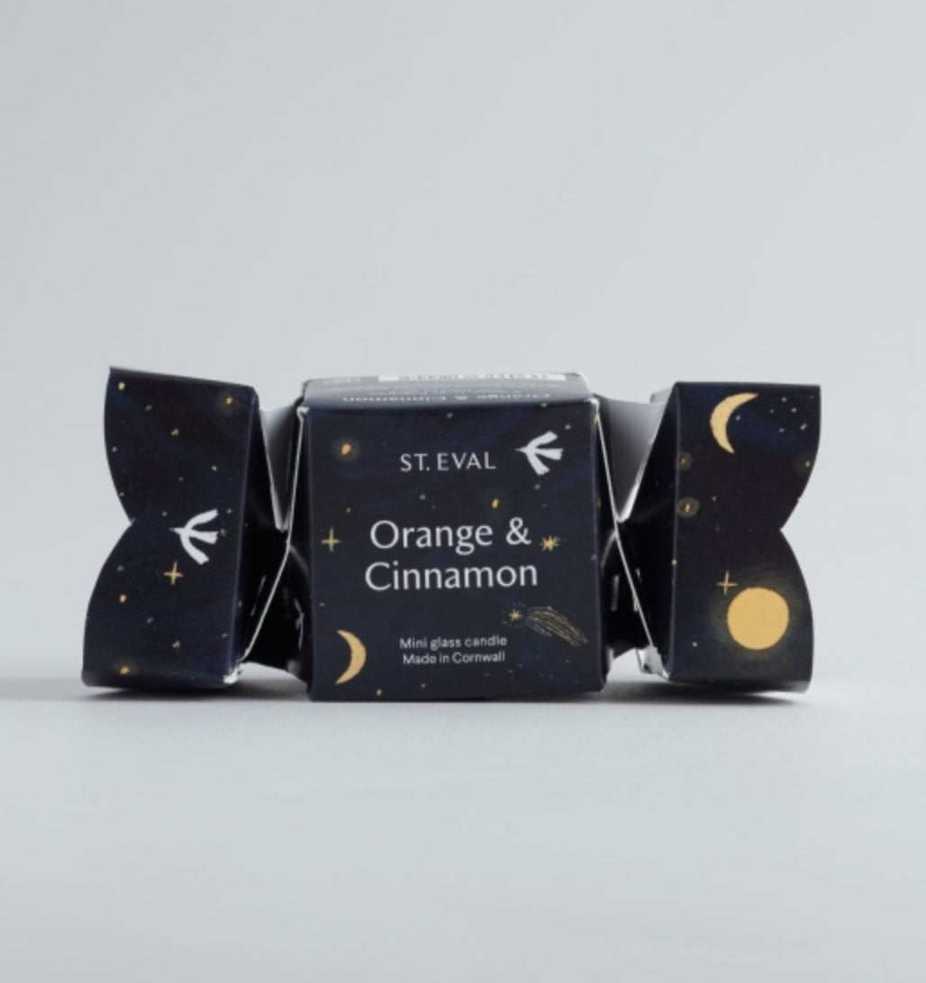 Orange & Cinnamon Christmas Cracker