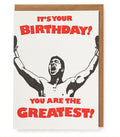 You Are The Greatest Greeting Card