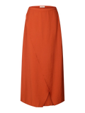 SLFLISA MW ANKLE WRAP SKIRT