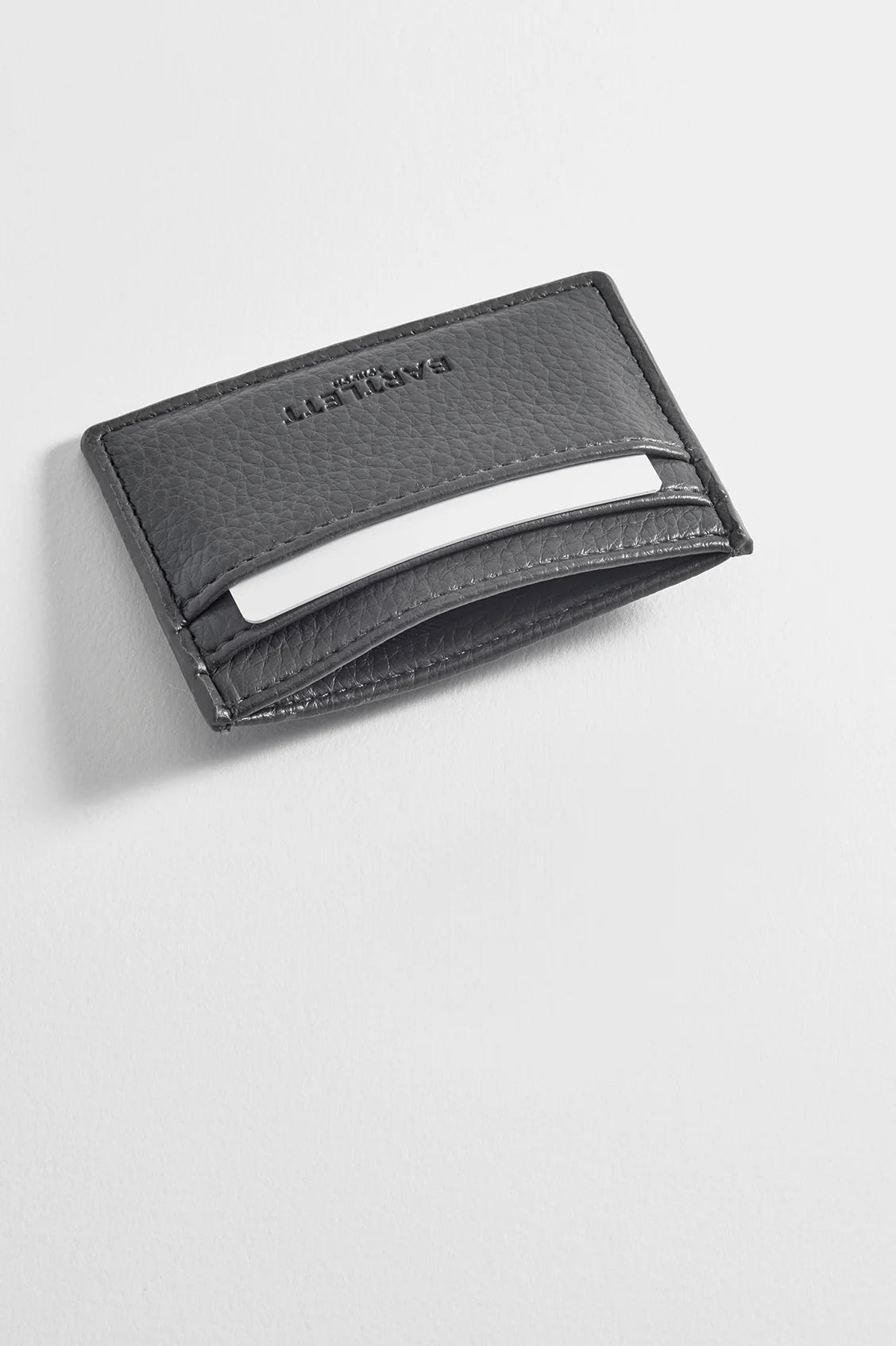 Mens Grey Card Holder