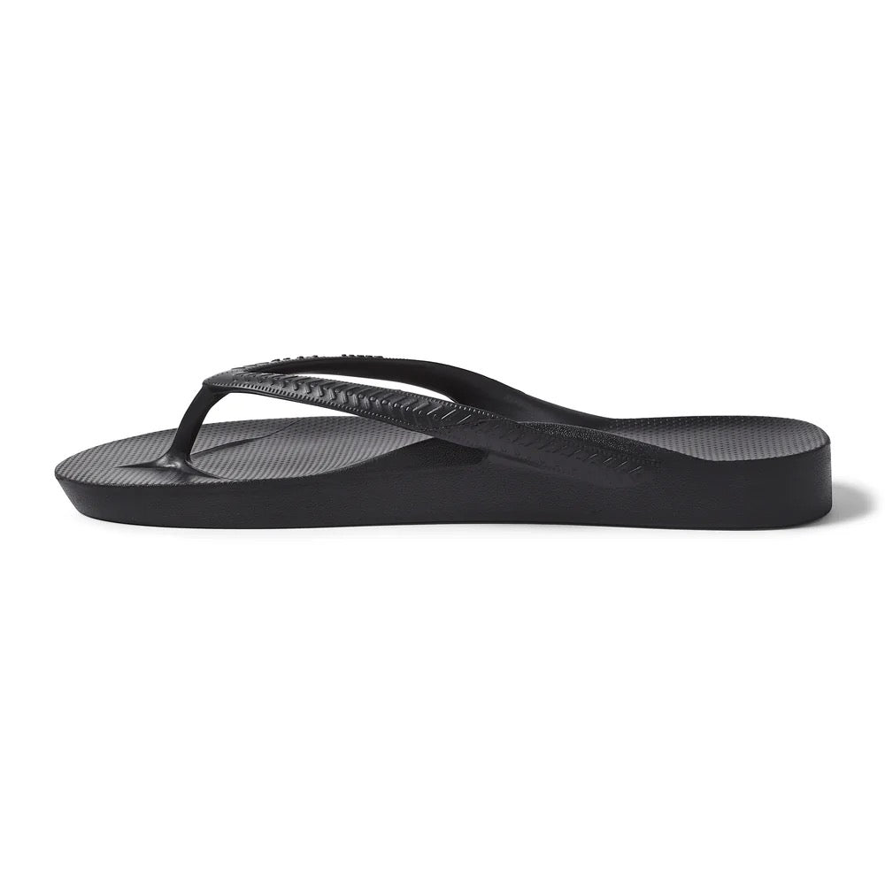 Archie's Flip Flops - Black