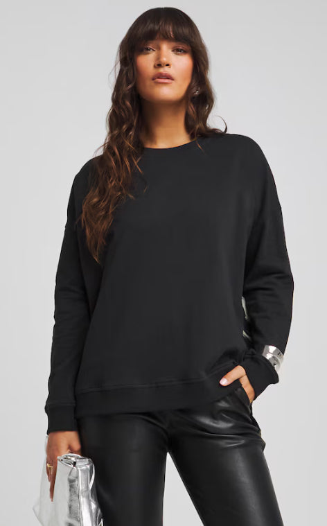 Orion Sweatshirt - Camo Black