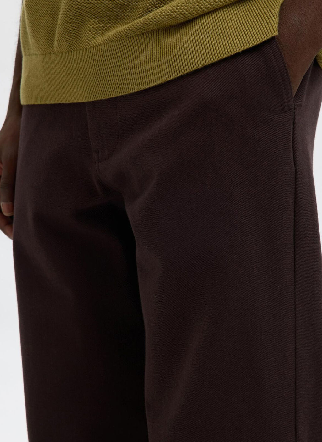 SLHREGULAR-HARRY TWILL PANT