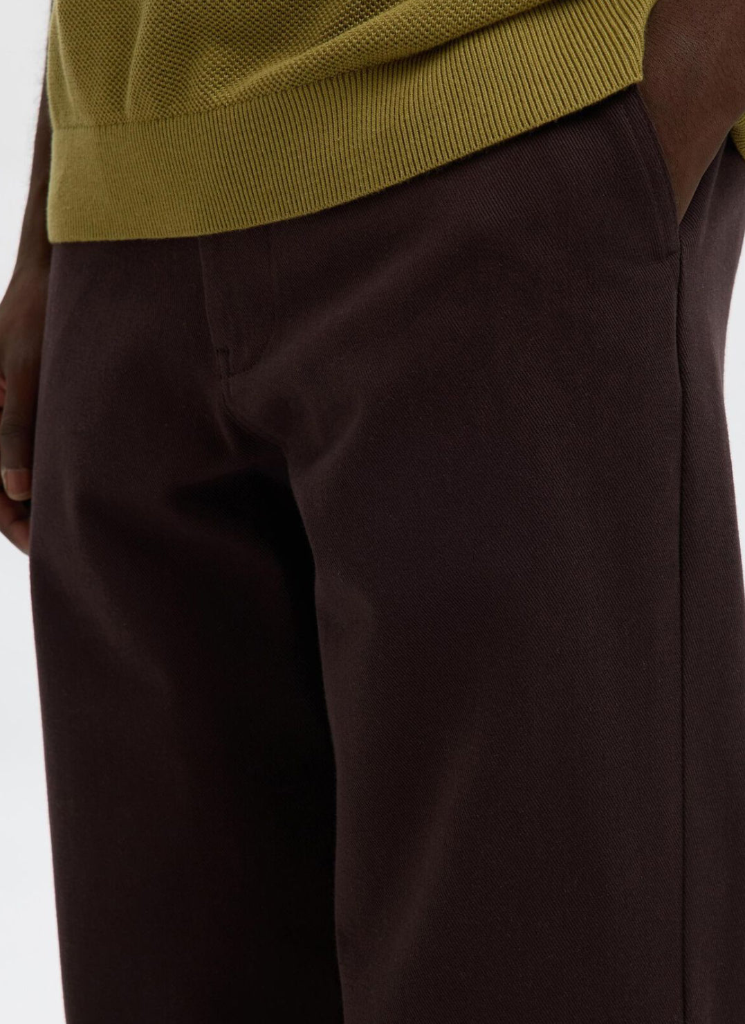 SLHREGULAR-HARRY TWILL PANT