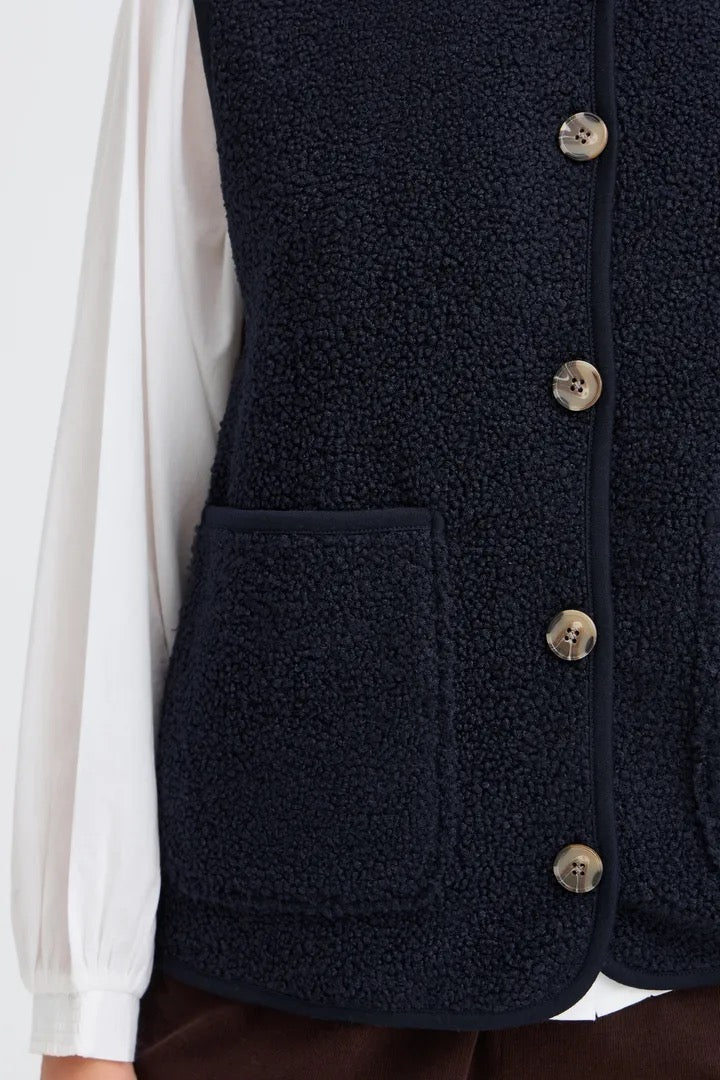 FRTENYA Waistcoat Outerwear