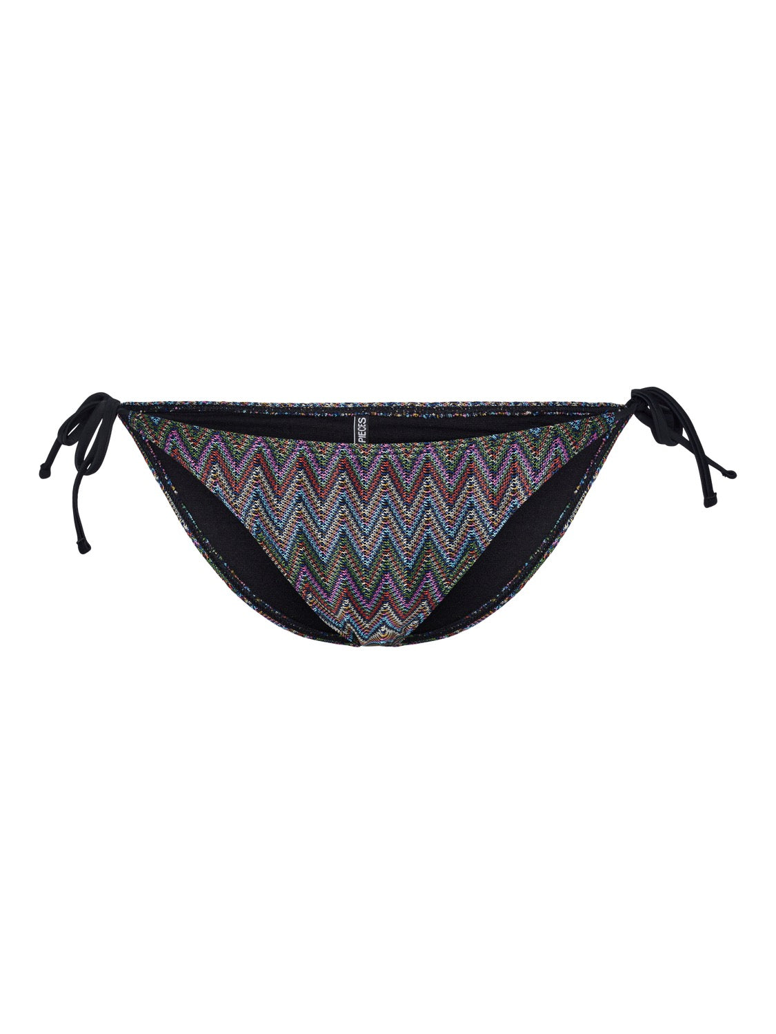 PCADA BIKINI KNITTED BRAZIL - Eggnog multi color jacquard pattern