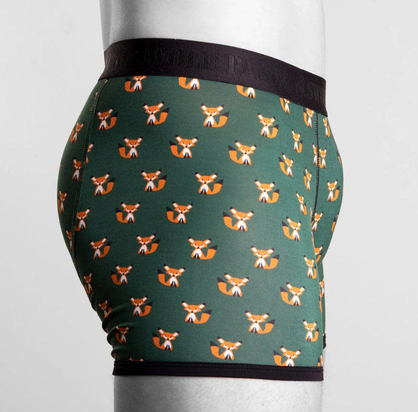 Bamboo Boxers - Foxes