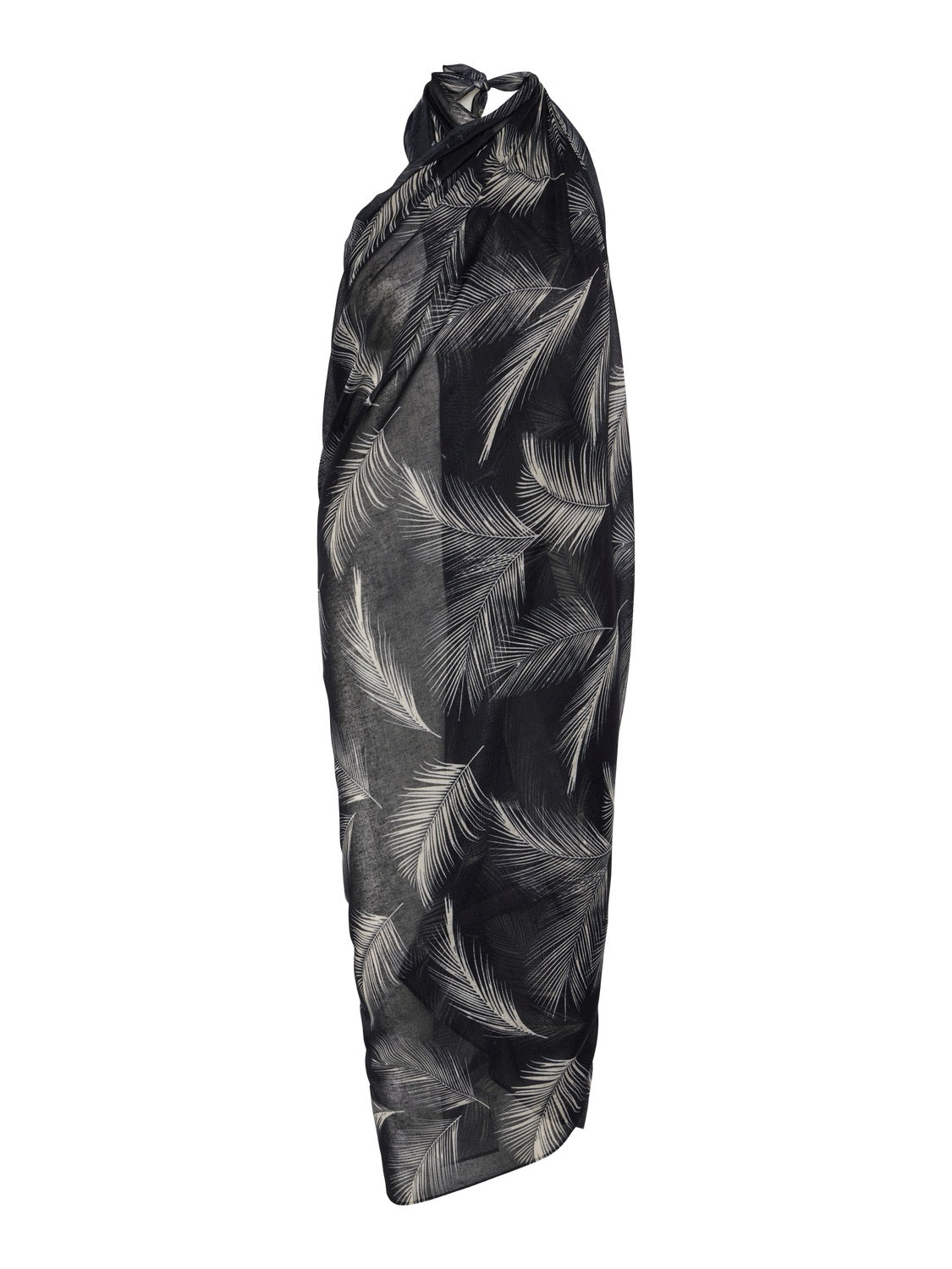 PCBANINNA SARONG - Black Leaf