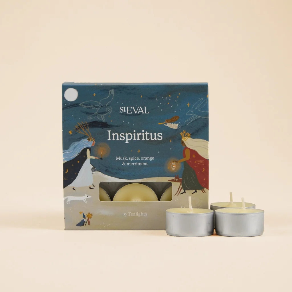 Inspiritus Christmas Tea Lights
