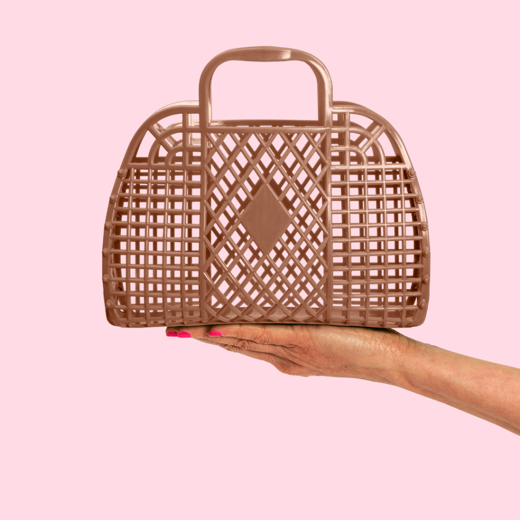SunJellies Small Retro Basket