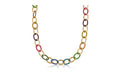 Paula Enamelled Chain Necklace