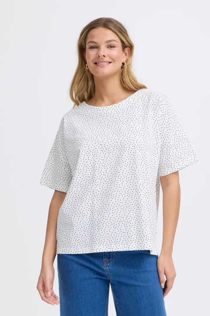 FRSIVA DOT DOTS TEE