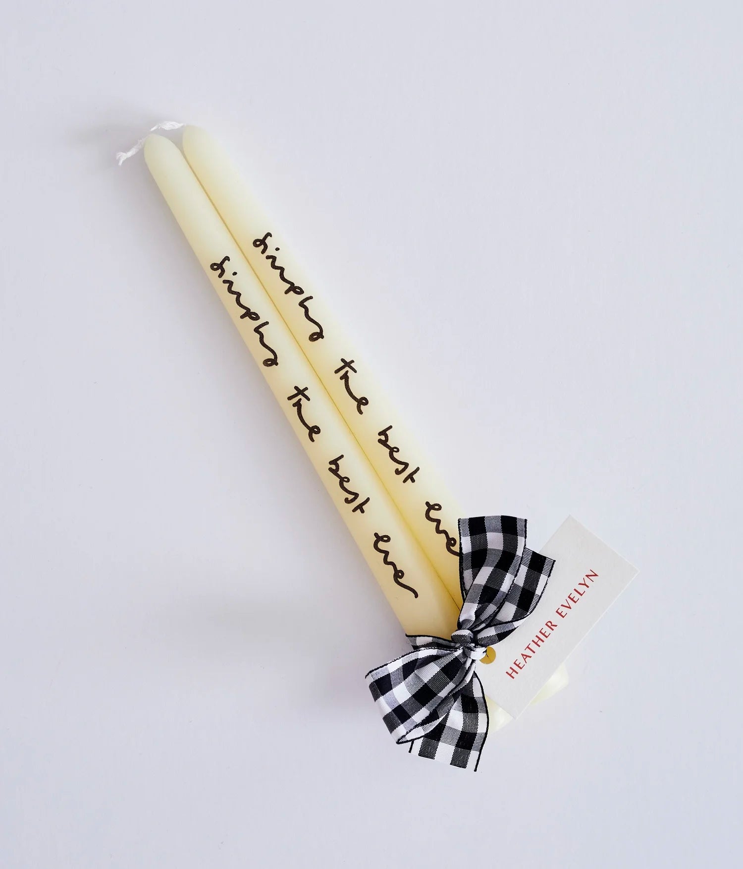 Pairs of Dinner Candles