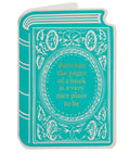 Between The Pages Greeting Card