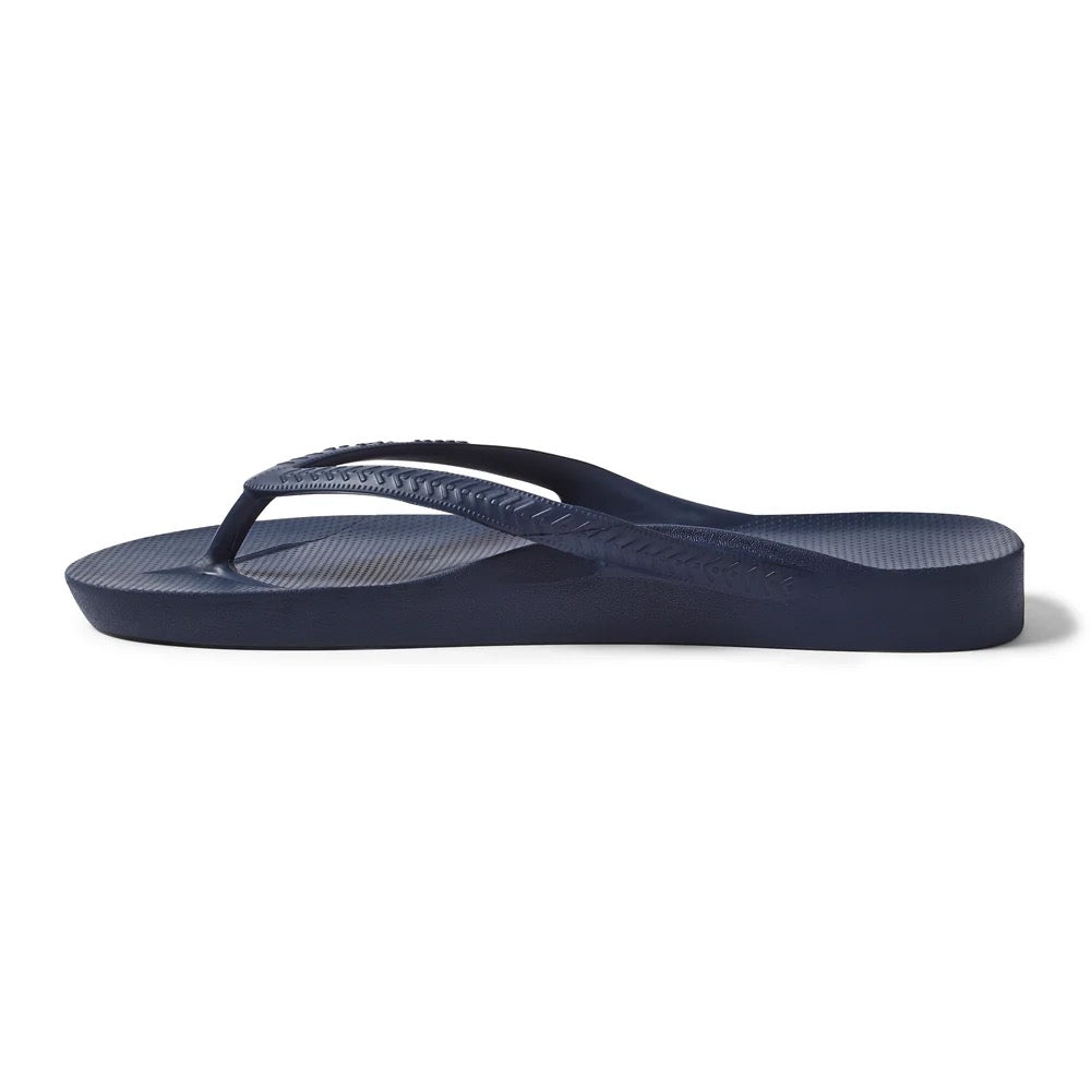 Archies Flip Flops - Navy