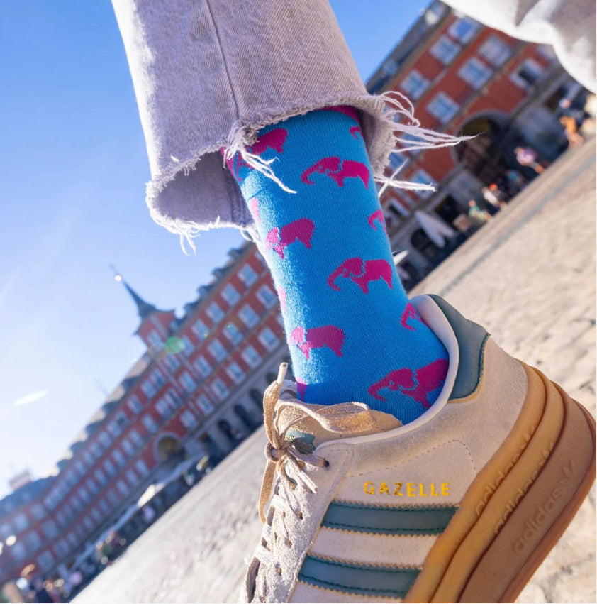 Elephant Bamboo Socks