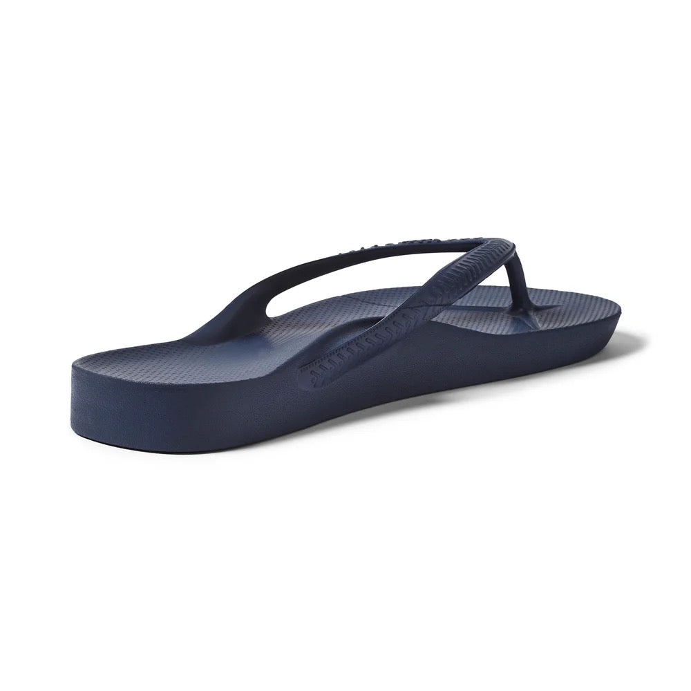 Archies Flip Flops - Navy