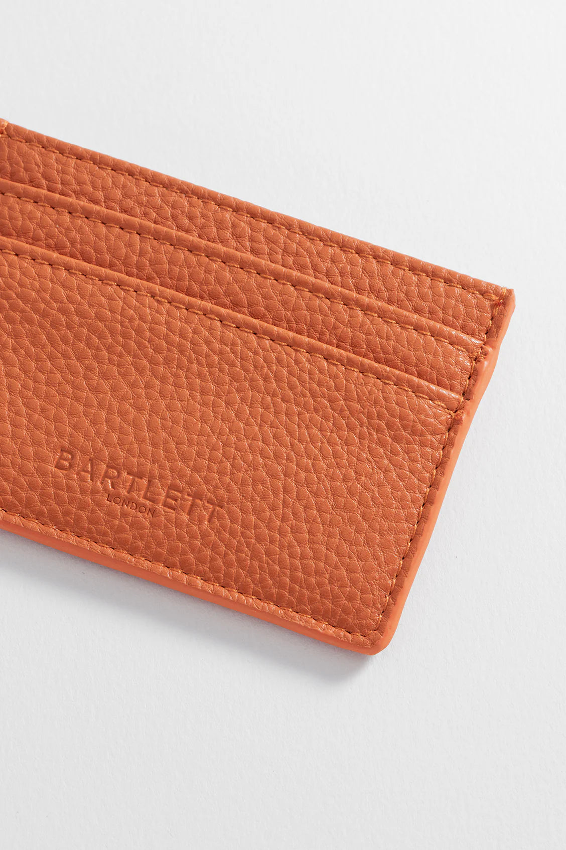 Mens Orange Card Holder