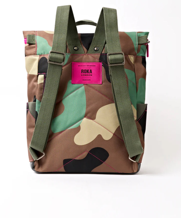 Camden J Recycled Nylon Bag - Medium