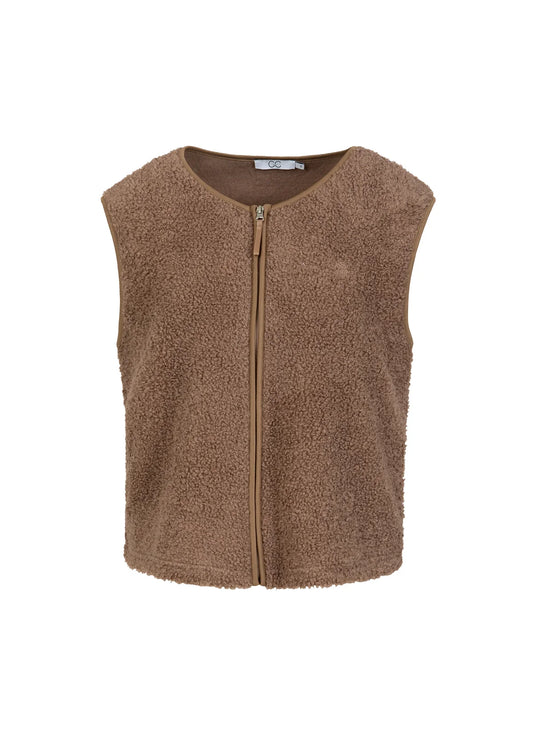 CC Heart JAMIE Fleece vest