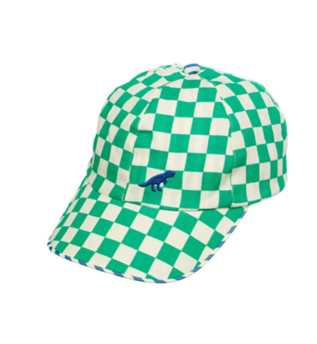 ROCKAHULA KIDS DINOSAUR CHECK CAP