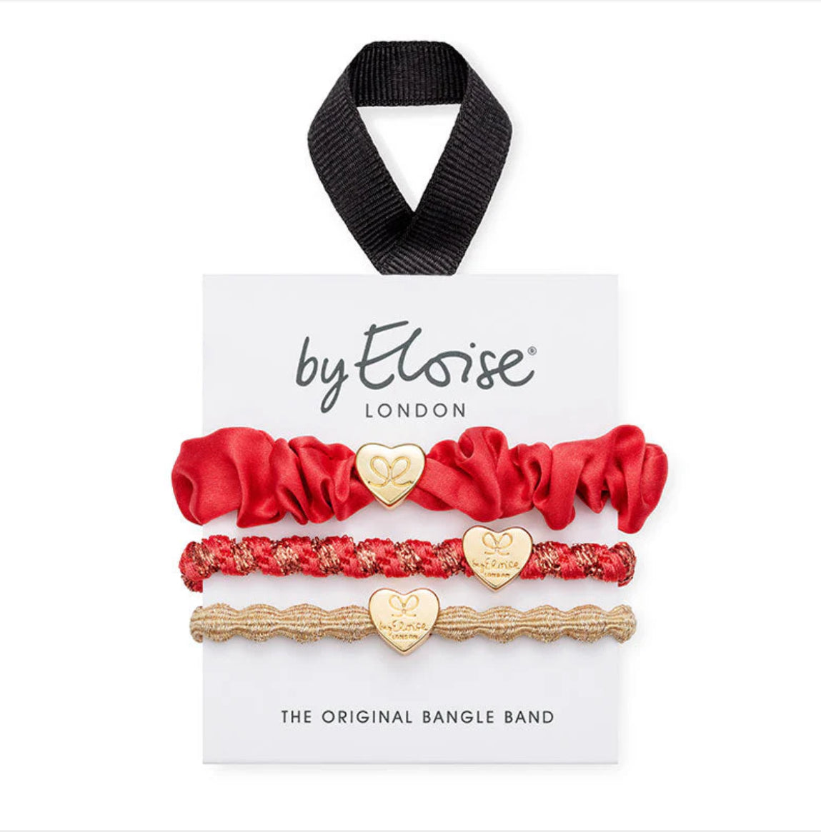 ByEloise Bangle Band Set - Valentine Heart