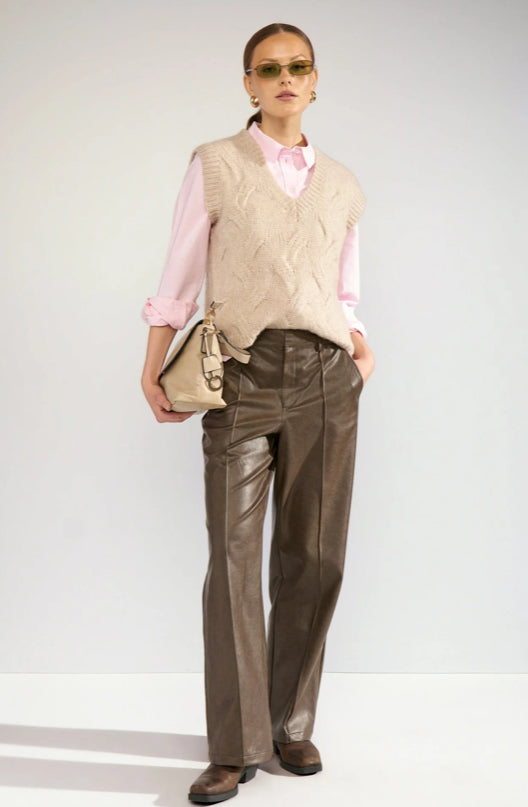 NUALMAS KNITTED VEST