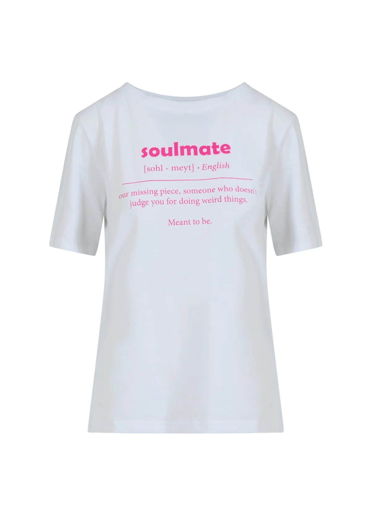 CC Heart Soulmate T-Shirt - White