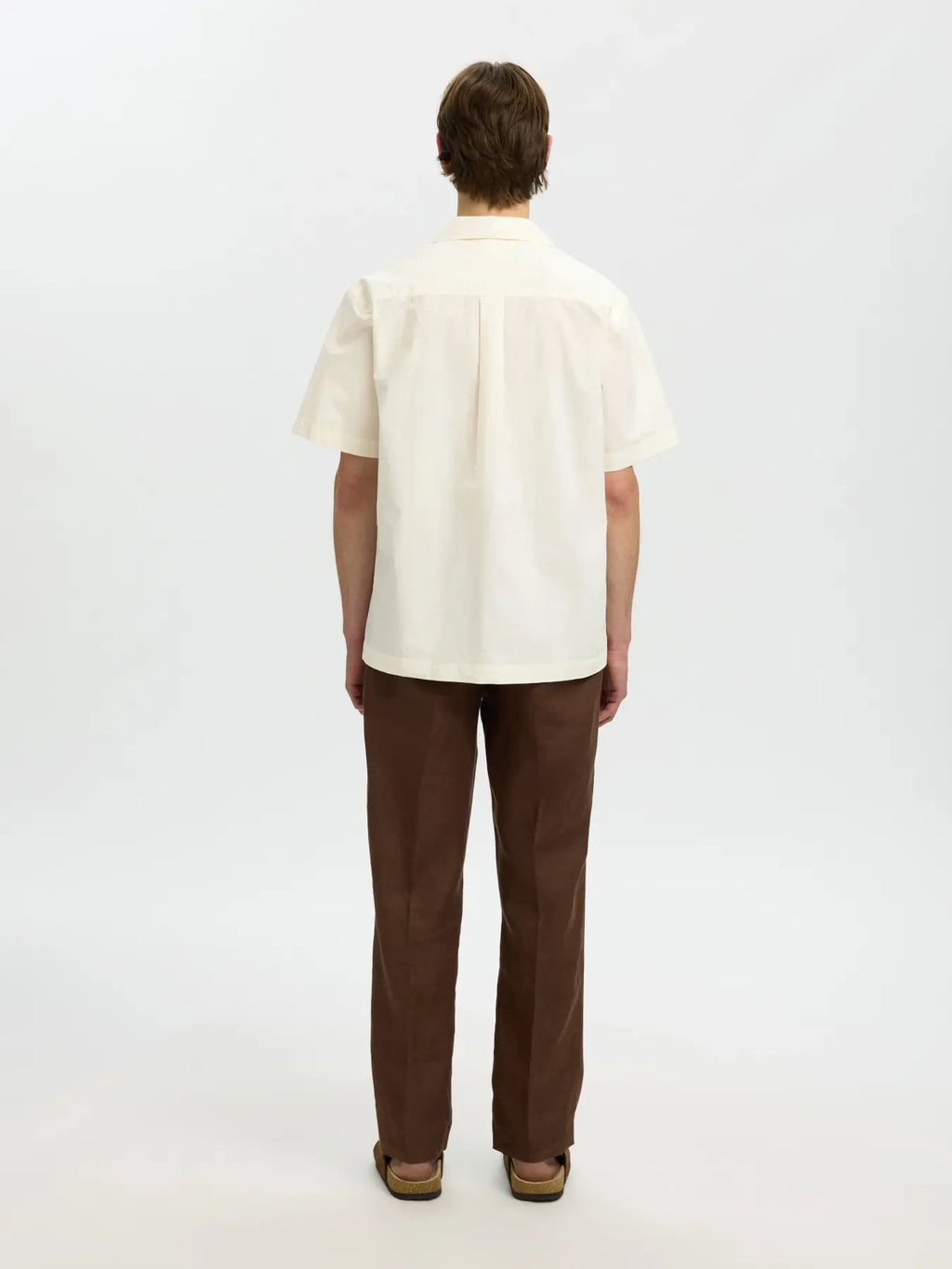 SLHRLXJAX BRODERIE SS SHIRT