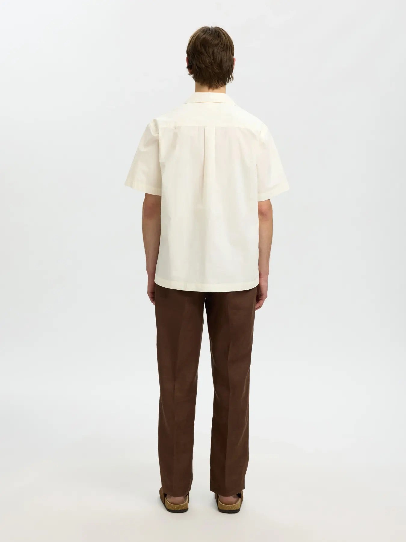 SLHRLXJAX BRODERIE SS SHIRT