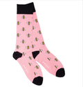 Pink Bumblebee Bamboo Socks