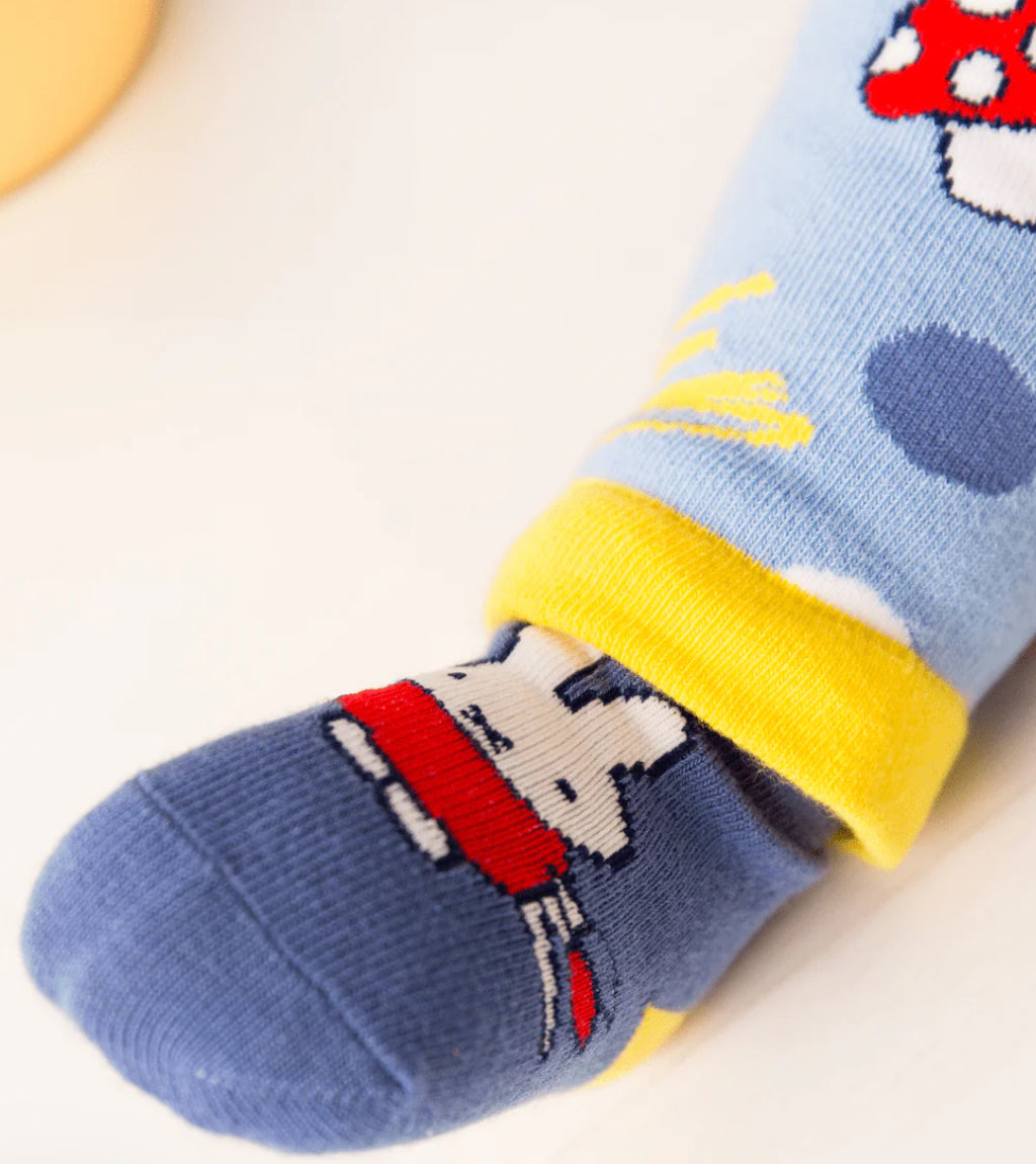 Miffy Anything is Possible Socks