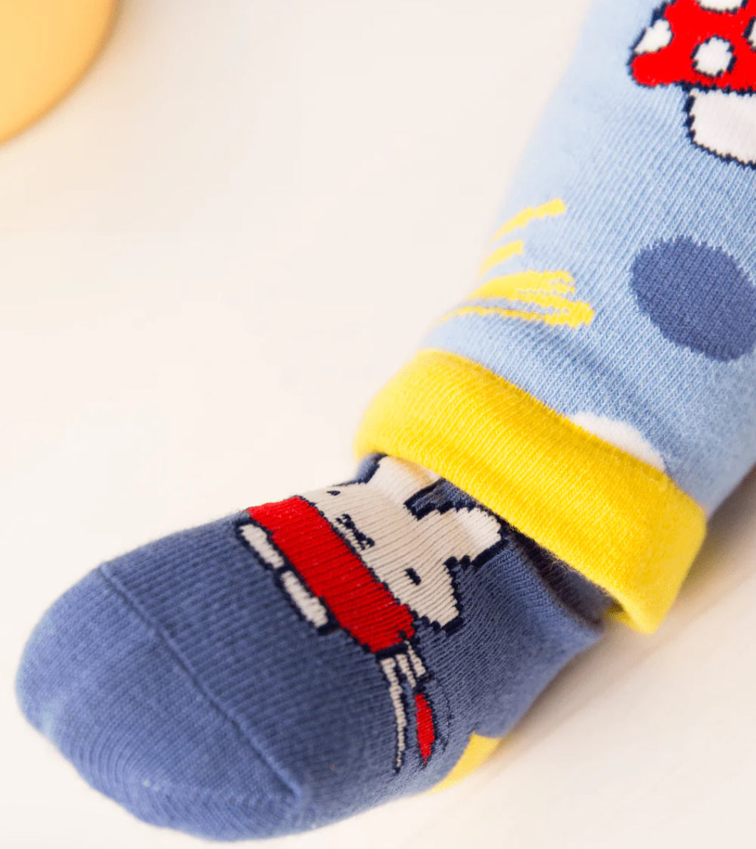 Miffy Anything is Possible Socks