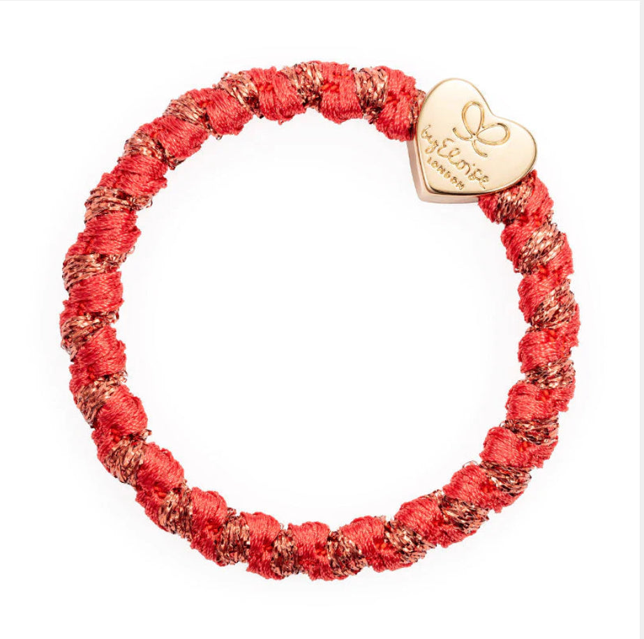 ByEloise Bangle Band Set - Valentine Heart