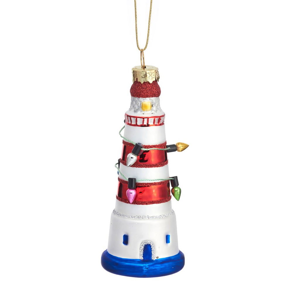 Lighthouse Shaped Bauble
