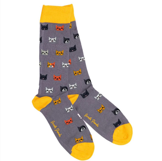 Cat Bamboo Socks