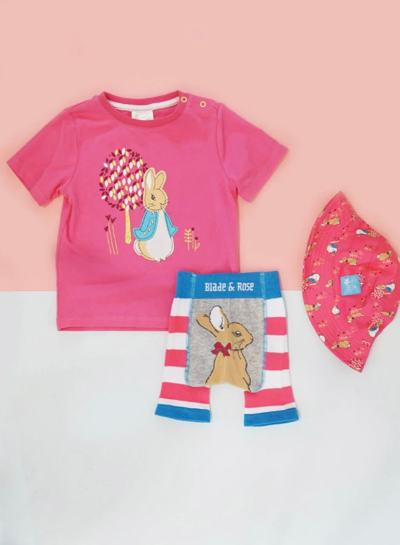 Peter Rabbit Springtime Design - Shorts