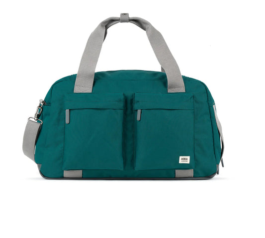 ROKA Gatwick Teal Recycled Canvas- Medium