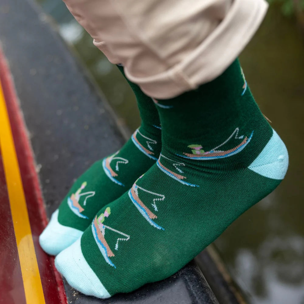Fisherman Bamboo Socks