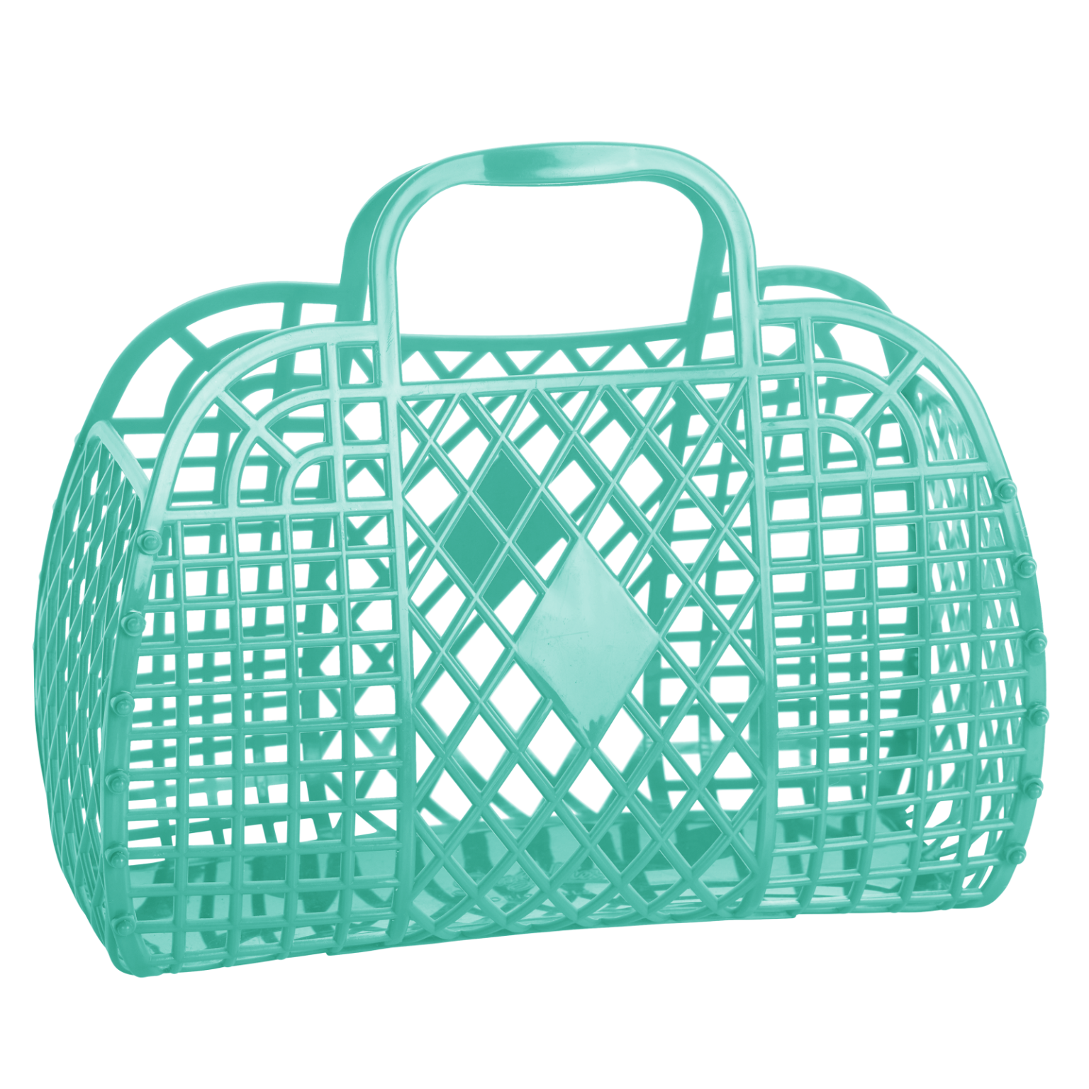SunJellies Retro Basket Jelly Bag - Large