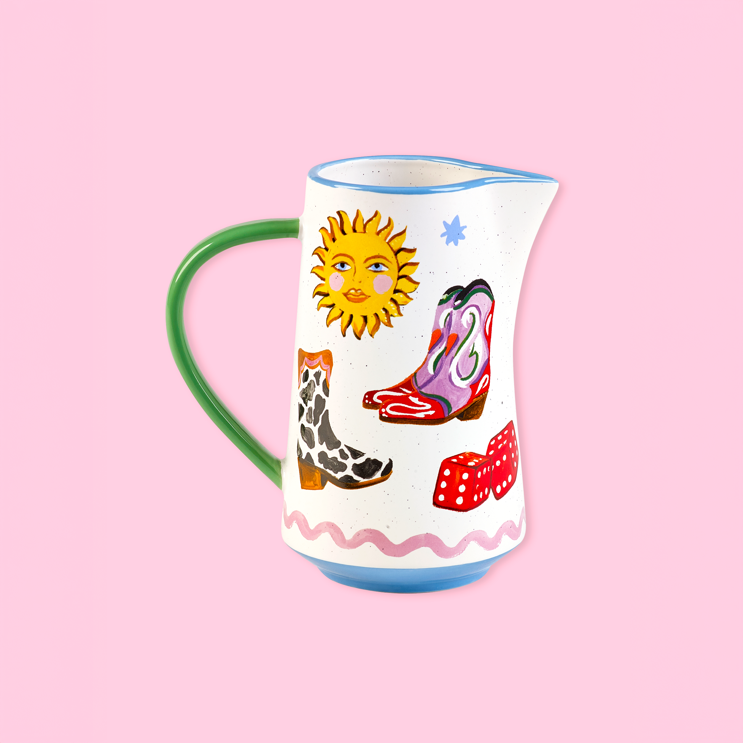 Electric Coast Lucky Icon Jug