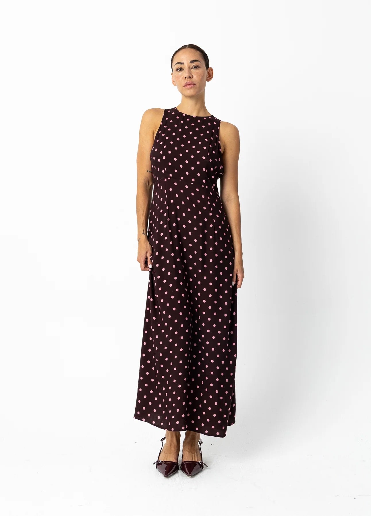 DRESS WITH DOTS