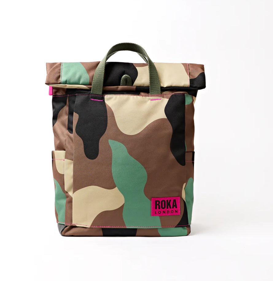 Camden J Recycled Nylon Bag - Medium