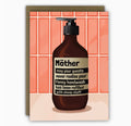 Fancy Hand Soap - Mother’s Day Card