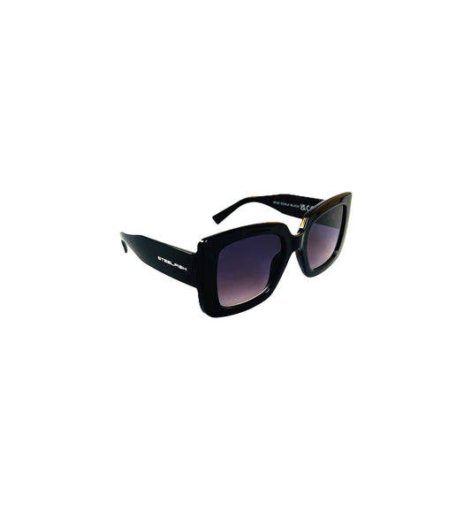 Scala Black Steelfish Sunglasses SF40