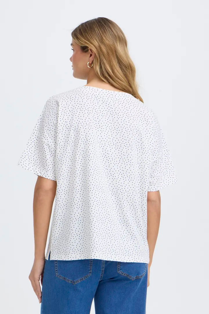 FRSIVA DOT DOTS TEE